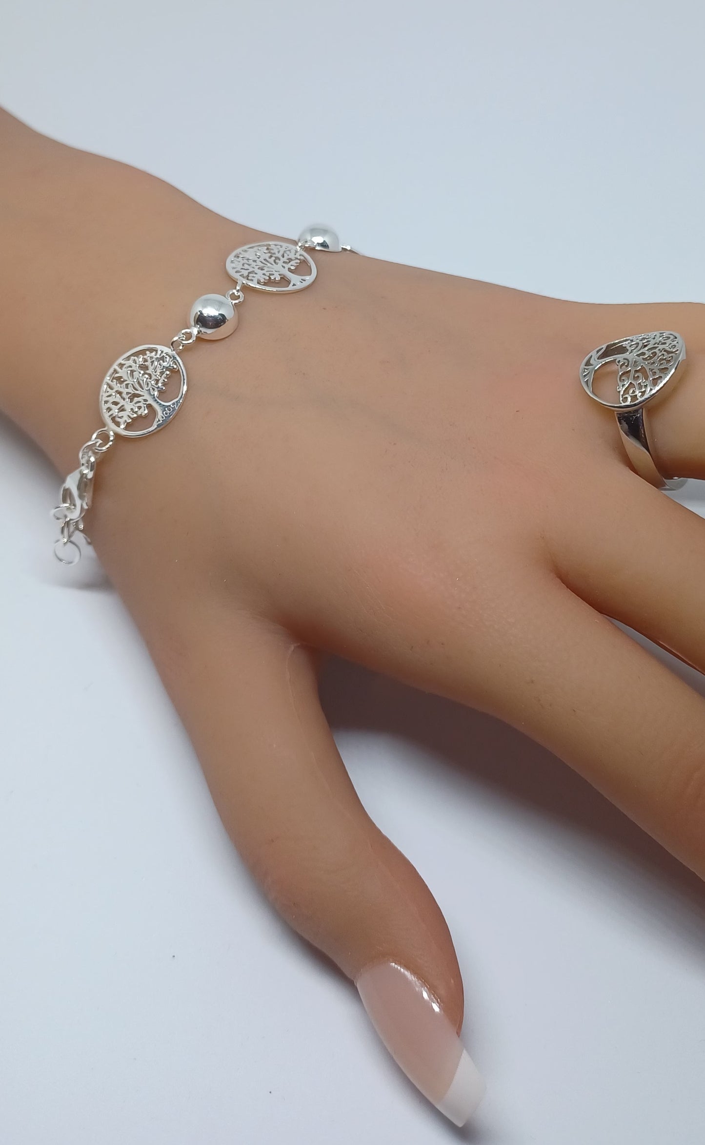 Tree of Life Bracelet- 925 Sterling Silver